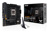 EAN 4711081912118 - ASUS TUF GAMING B650M-PLUS WIFI AMD B650 Zócalo AM5 micro ATX imagen 1