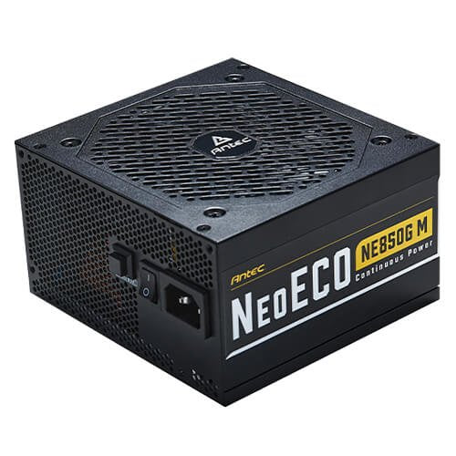 Fuente Antec Neoeco 850g M Modular 850w 80+ Gold
