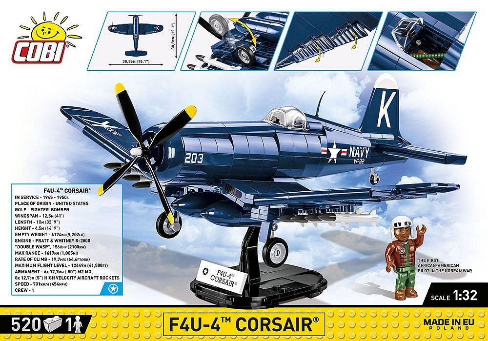 Cobi F4u-4 Corsair Cobi-2417