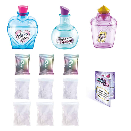 EAN 3555801360183 - Canal Toys So Slime DIY Magical Slime imagen 8
