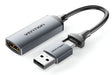 EAN 6922794767850 - Vention ACWHA adaptador de cable de vídeo 0,1 m HDMI tipo A (Estándar) USB Type-C + USB Type-A Gris imagen 1