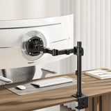 Equip Tischhalterung 17"-32" 1tft 360° H.Leim. 20kg Negro