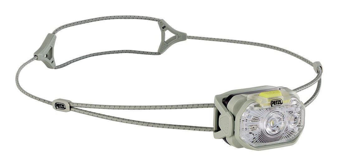 Petzl Swift Lt Gris/Verde E102ab02