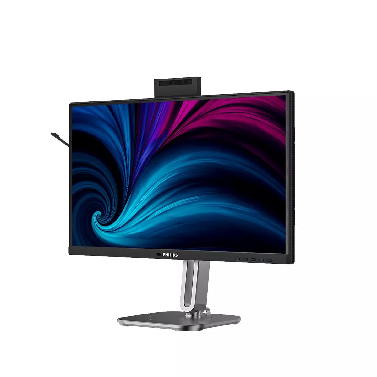 Philips Tft 24b2u4301h 60.5cm Ips 23.8'' 1920x1080 Dp Hdmi Usb-C Webcam