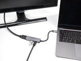 Delock Usb Type-C Adapter Zu Hdmi 4k 60 Hz Mit Usb Typ-A Und Usb Type-C Pd 95 W