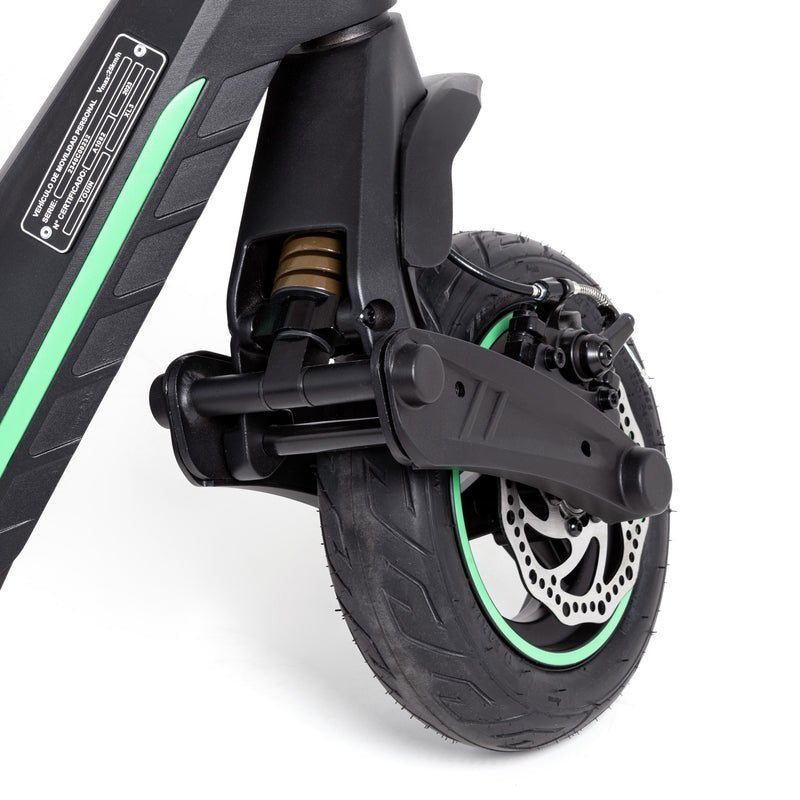 Youin Scooter Electrico Urban Xl3 Homologado Dgt - Doble Suspensión - Rueda 10"- Batería 48vx12,5ah  Motor 800wmax