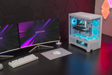 EAN 8435693112563 - Mars Gaming MCLCDXW carcasa de ordenador Midi Tower Blanco imagen 17