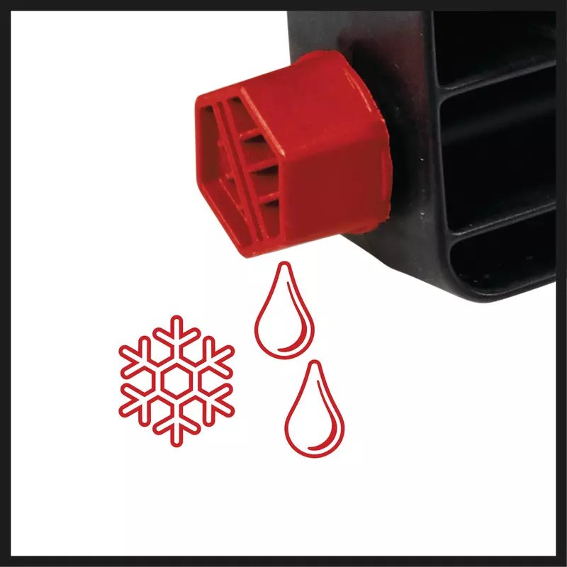 Bomba Einhell Aquinna 18/28, 4180440 Rojo/Negro