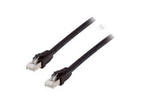 Equip Cable De Red Cat8.1 S/Ftp 2xrj45  1.00m Negro (Sstp)Pi