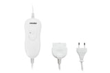 Mesko Home Ms 7420 Manta Eléctrica Y Almohadilla 120 W Blanco Poliéster