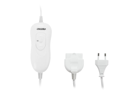 EAN 5902934832564 - Mesko Home MS 7419 manta eléctrica y almohadilla 60 W Blanco Poliéster imagen 4