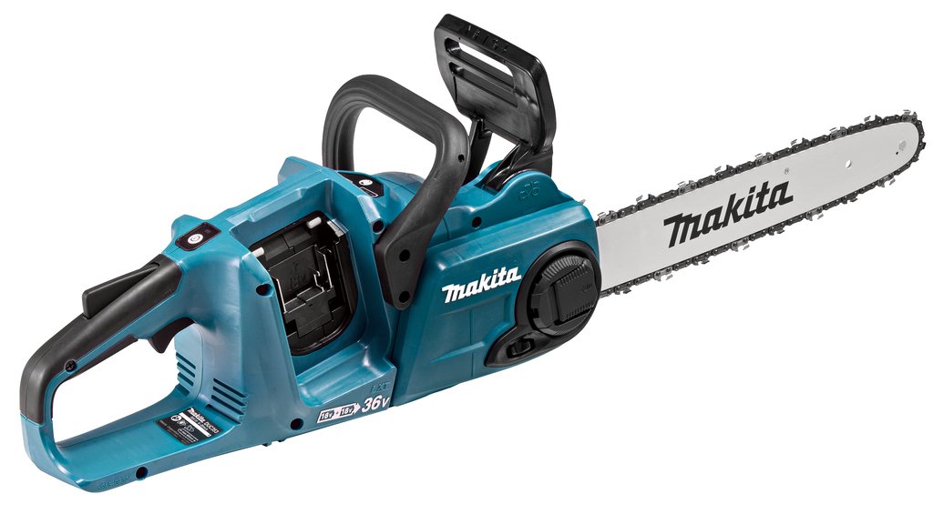 Makita Duc353z Motosierra Negro, Azul