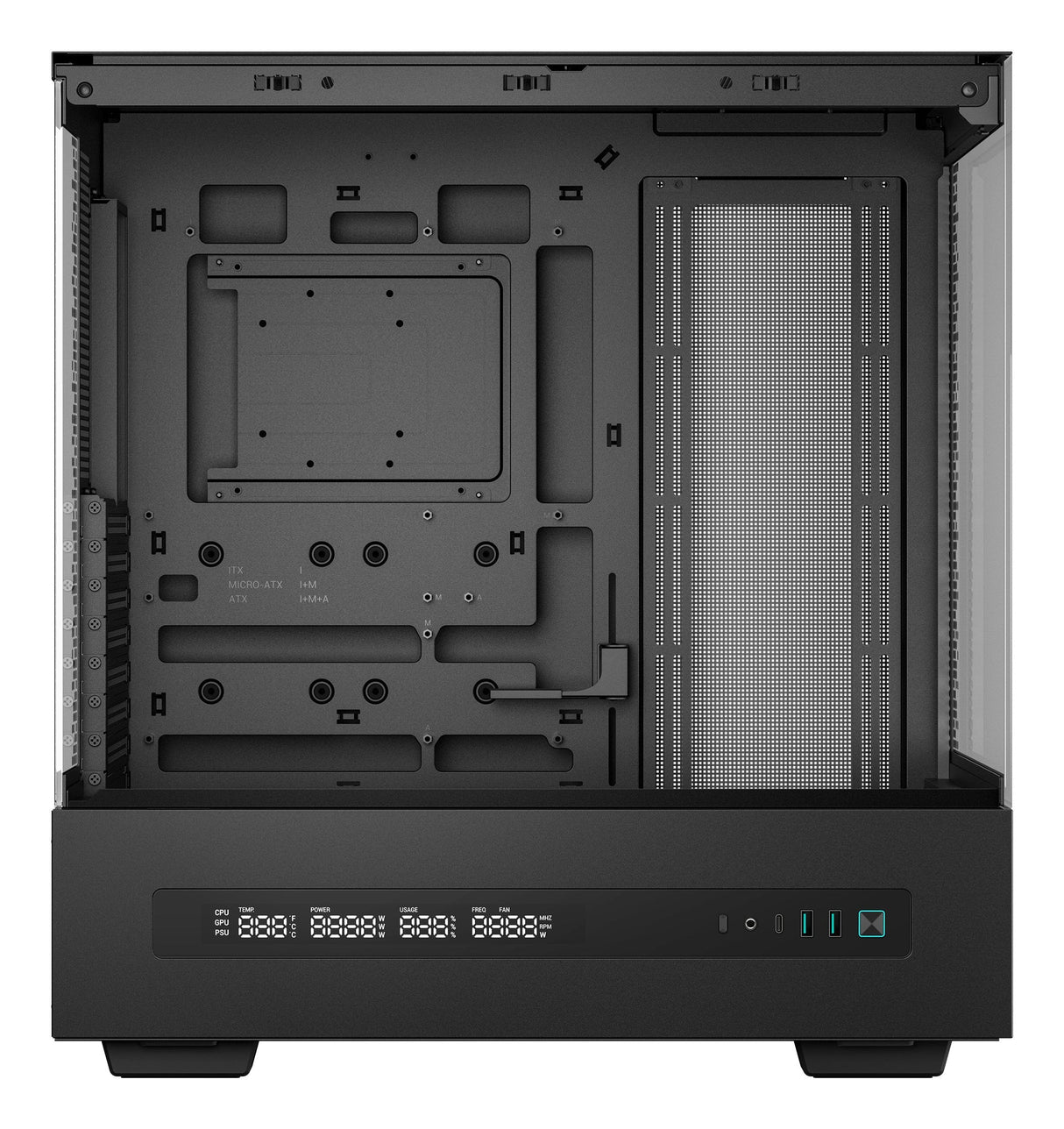 EAN 6933412774037 - DeepCool CH690 DIGITAL Torre Negro imagen 4