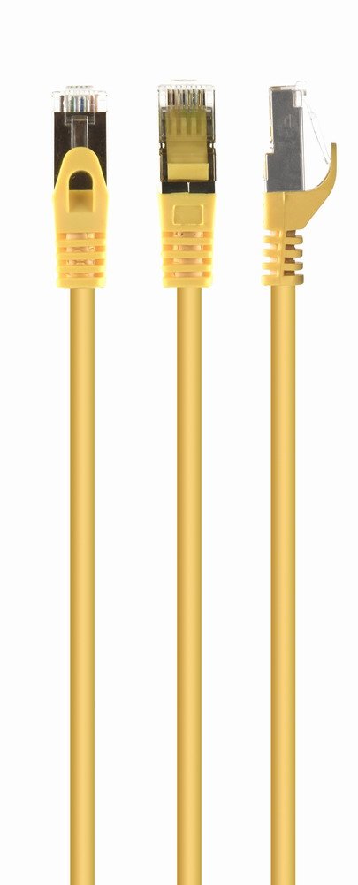 EAN 8716309118743 - Gembird PP6A-LSZHCU-Y-10M cable de red Amarillo Cat6a S/FTP (S-STP) imagen 1