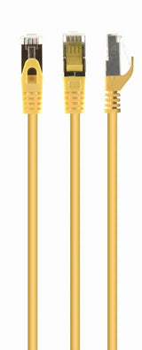 Cable De Red Gembird S Ftp Cat. 6a Lszh Amarillo 20m Pp6a-Lszhcu-Y-20m