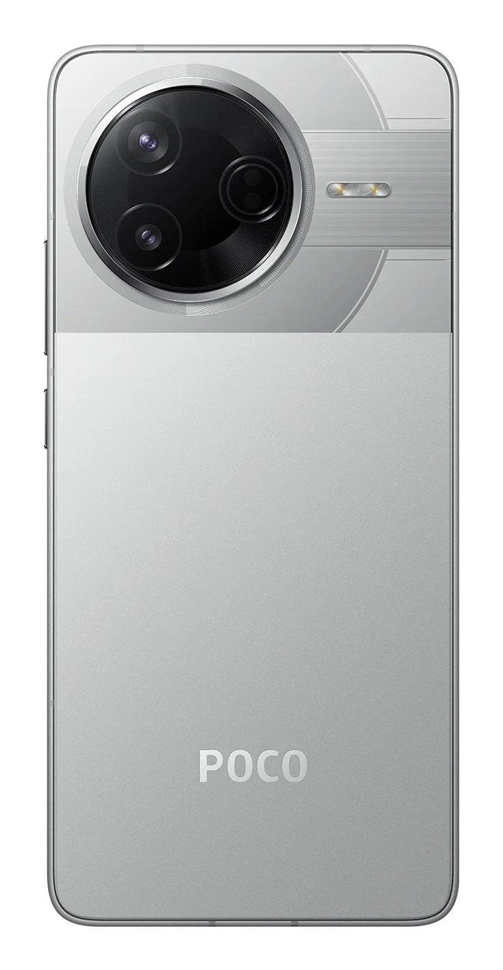 EAN 6932554411572 - Xiaomi Poco F7 Pro 16,9 cm (6.67") SIM doble 5G USB Tipo C 12 GB 512 GB 6000 mAh Plata imagen 3