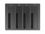 Usb Type-C Dockingstation Für 4 X Sata Hdd   Ssd