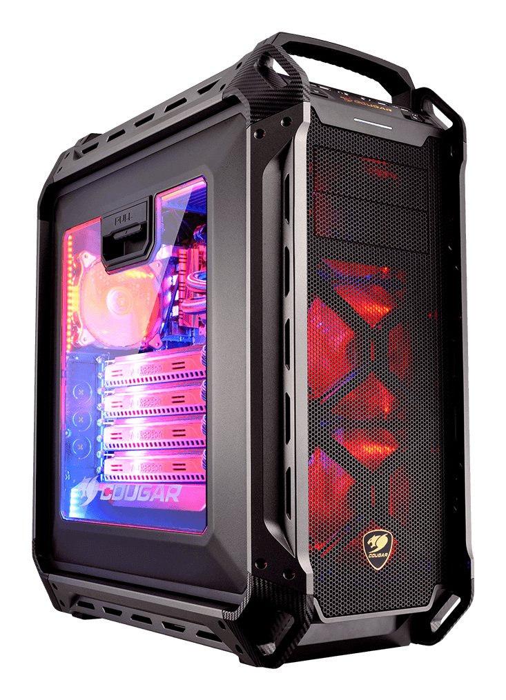 EAN 4715302441111 - COUGAR Gaming Panzer Max Full Tower Negro imagen 1
