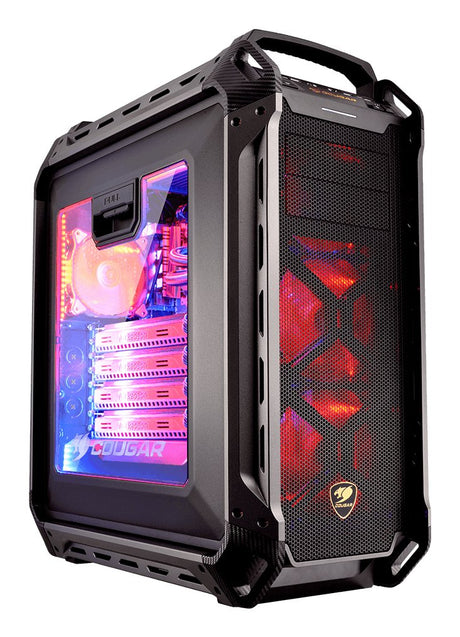 EAN 4715302441111 - COUGAR Gaming Panzer Max Full Tower Negro imagen 1