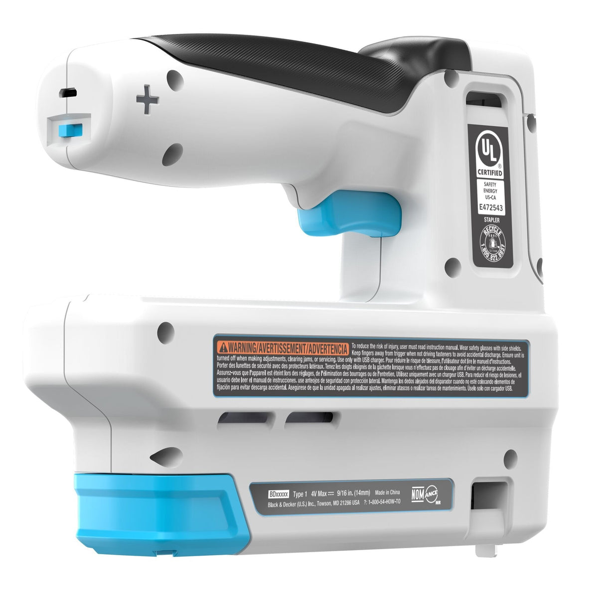 Grapadora/Clavadora 3,6v Bcn115-Xj Black+Decker