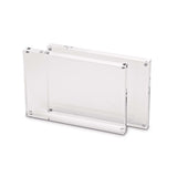 Maul Acryl-Bilderrahmen Maulmyle, 21,1 X 14,9 X 3 Cm