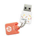 Pendrive Hp Usb 3.0 64gb X778w Naranja
