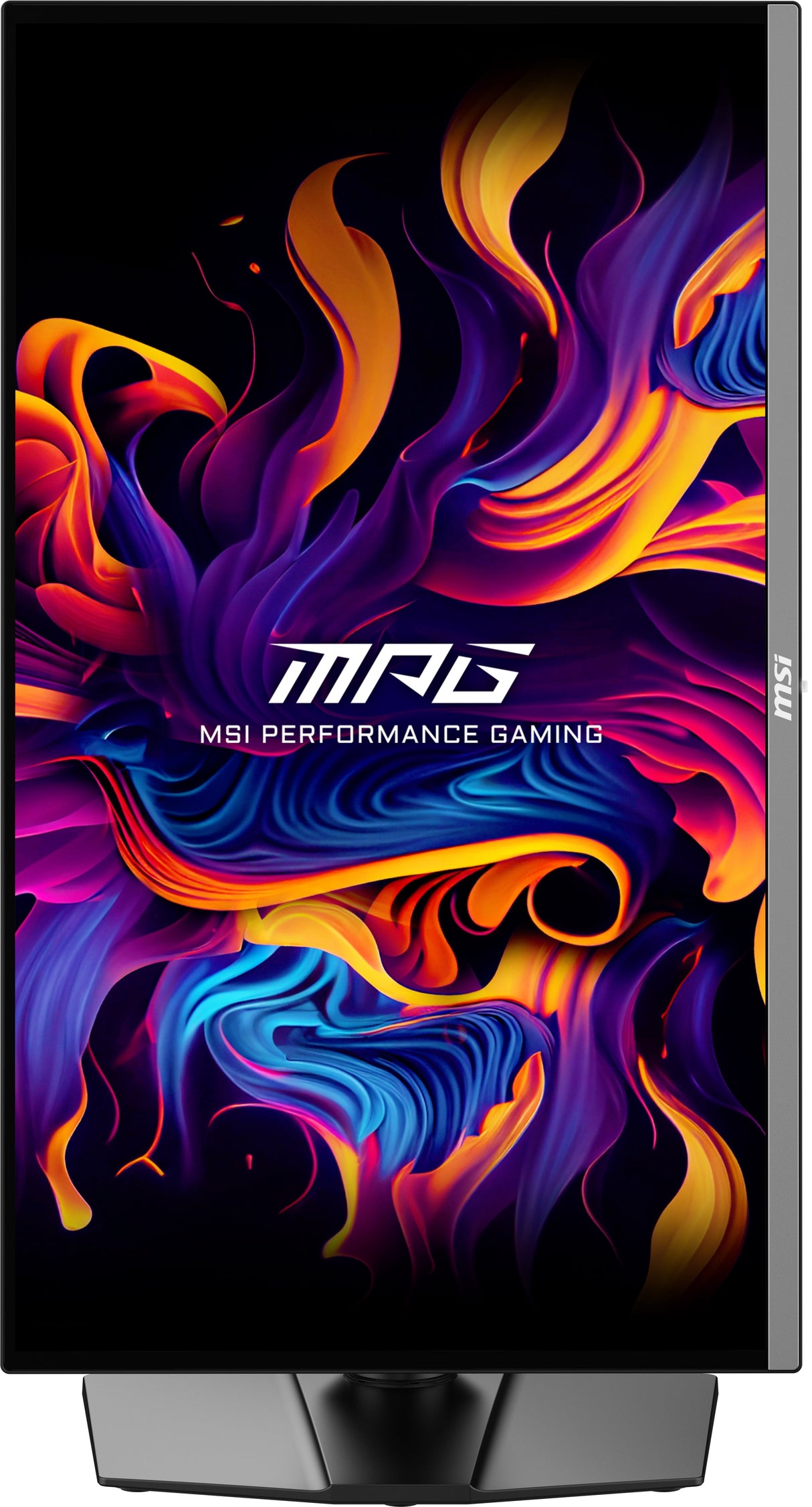 Monitor Msi Mpg 272urx Qd-Oled 26.5" 3840 X 2160 Pixeles 4k Ultra Hd Negro
