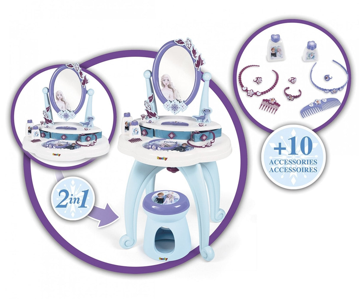 Smoby Die Eiskönigin Frisiersalon