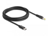 Delock Notebook Ladecable Usb Type-C Stecker Zu 5,5 X 2,5 Mm Stecker