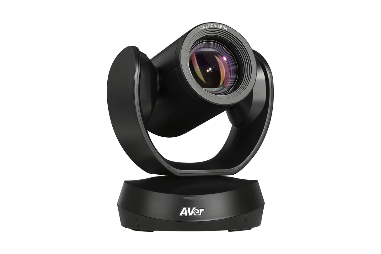 Camara Aver Usb Cam Series Cam520pro 3 (61u3430000ac) Ptz Usb  12x Optical, 24x Total, Fullhd+, Usb, Hdmi And Ip, Smartframe, Smartcomposition,  Poe+ Rs-232