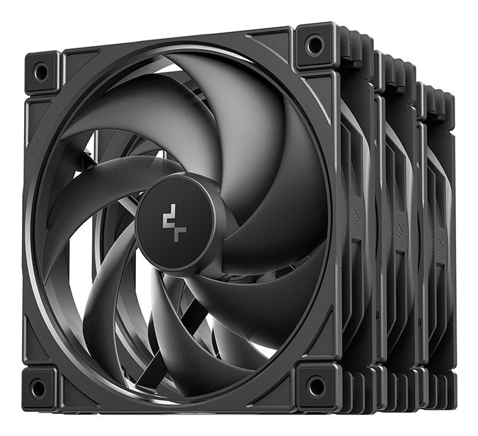 K Cooler Deepcool Fd12 V2 120mm Pc Gehäuselüfter Pwm Negro
