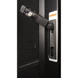 Roline 19-Zoll Serverschrank Pro 42 He, 600x1000 Bxt Schwarz