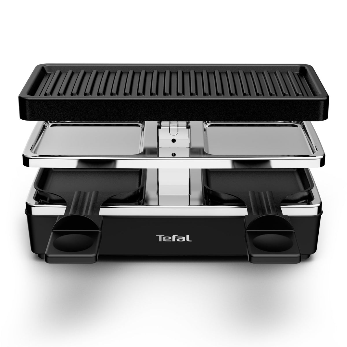 EAN 3168430313620 - Tefal RE2308 parrilla de interior 2 personas(s) 400 W Negro, Plata imagen 1
