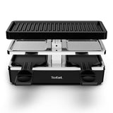 EAN 3168430313620 - Tefal RE2308 parrilla de interior 2 personas(s) 400 W Negro, Plata imagen 1