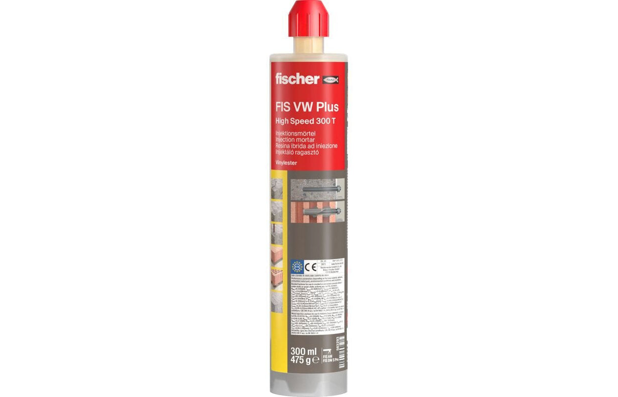Fischer Fis Vw Plus 300 T, Mortero Gris