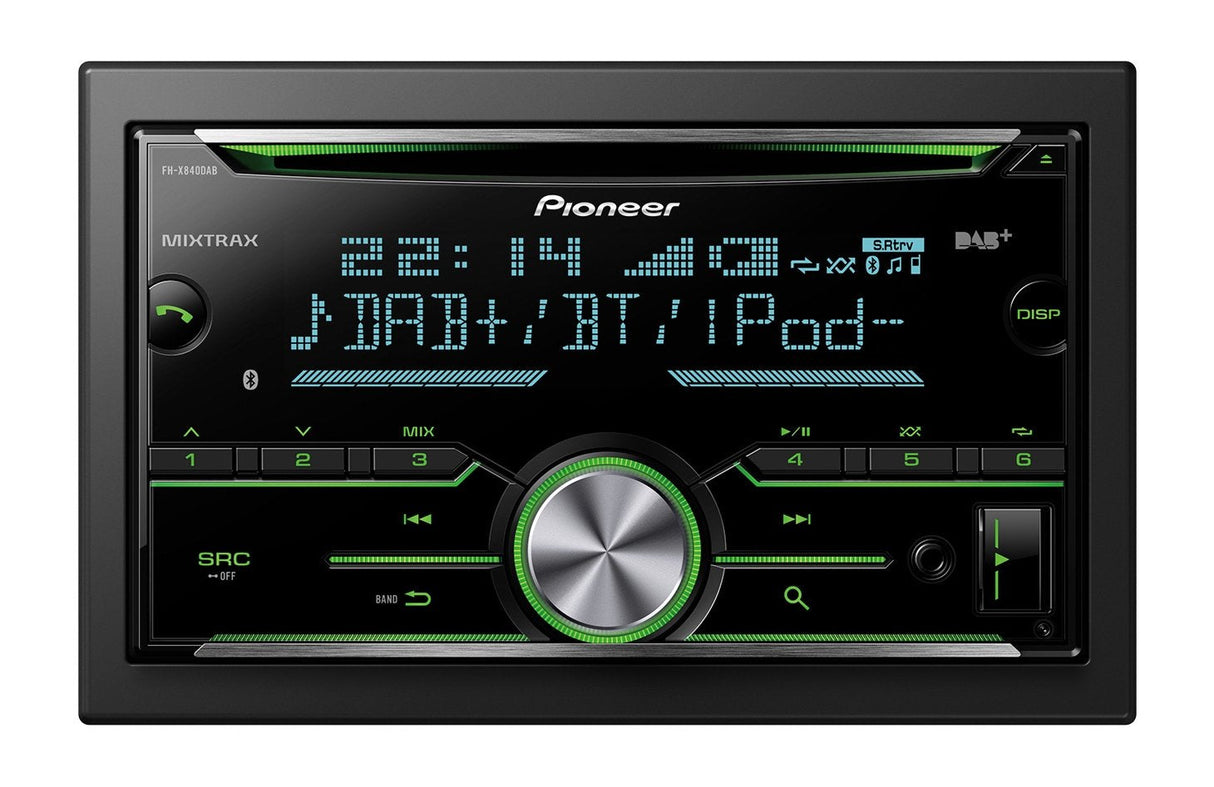 Pioneer Fh-X840dab - Auto - Receiver (Cd) - En
