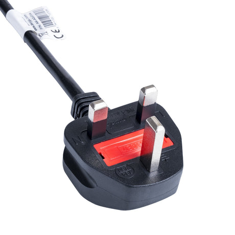 EAN 5901720137036 - Akyga AK-AG-01A cable de transmisión Negro 1,5 m Enchufe tipo G IEC C13 imagen 2