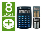 EAN 8423473041011 - Liderpapel XF04 calculadora Bolsillo Calculadora básica imagen 2