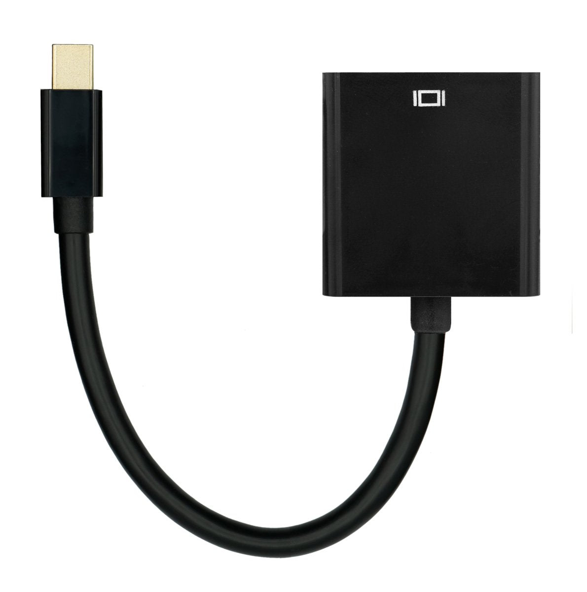 Proxtend Mdp-Vgaa-0002 Adaptador De Cable De Vídeo 0,2 M Mini Displayport Vga (D-Sub) Negro