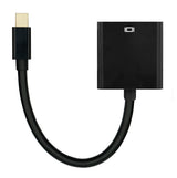 Proxtend Mdp-Vgaa-0002 Adaptador De Cable De Vídeo 0,2 M Mini Displayport Vga (D-Sub) Negro