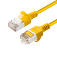 EAN 5715063027752 - Microconnect V-FTP6A05Y-SLIM cable de red Amarillo 5 m Cat6a U/FTP (STP) imagen 1