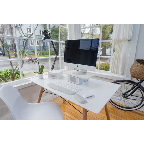 EAN 5028252592529 - Kensington K50432EU descansa muñecas Imitación piel, Gel Gris imagen 7