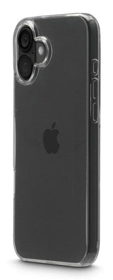 Hama Always Clear Funda Para Iphone 17 - Antideslizante - Poliuretano Termoplastico - Bordes Elevados - Color