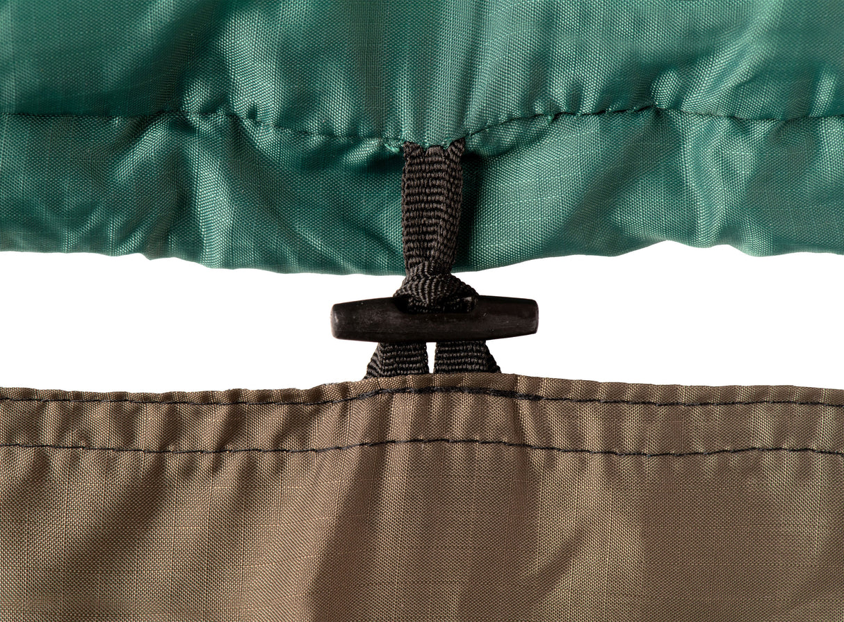 Hamaca  Amazonas Colcha Xxl, Funda Verde Az-1030197