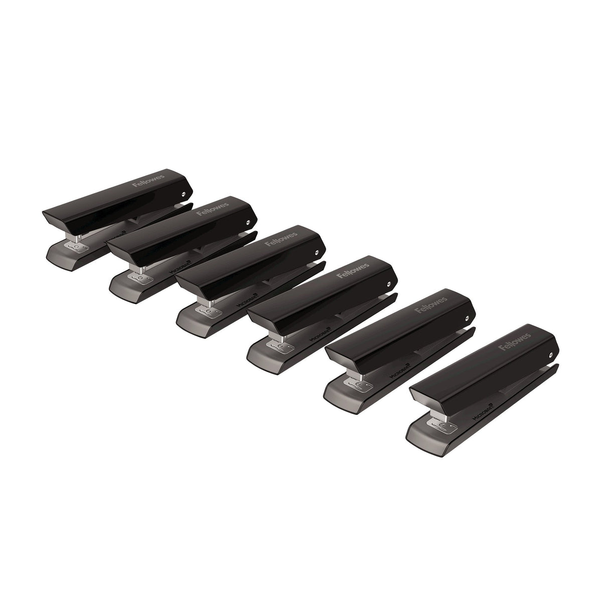 Fellowes Grapadora Lx820 20 Hojas/Tiras Completas Negro