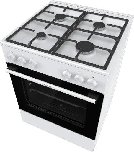 EAN 3838782985317 - Gorenje G600 GG6A10WFFM cocina Cocina independiente Gas Encimera de gas Blanco imagen 8