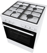 EAN 3838782985317 - Gorenje G600 GG6A10WFFM cocina Cocina independiente Gas Encimera de gas Blanco imagen 8