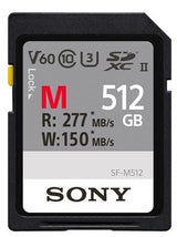Sony Sdxc M Series         512gb Uhs-Ii Class 10 U3 V60