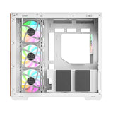 Thermaltake View 380 Ws Argb  (Blanco/Holz, Tempered Glass X 2, Holz-Struktur) Ca-1z2-00m6wn-Ws