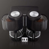 Cafetera De Goteo Krups Duothek Plus 1 L, 2200 W, Negro